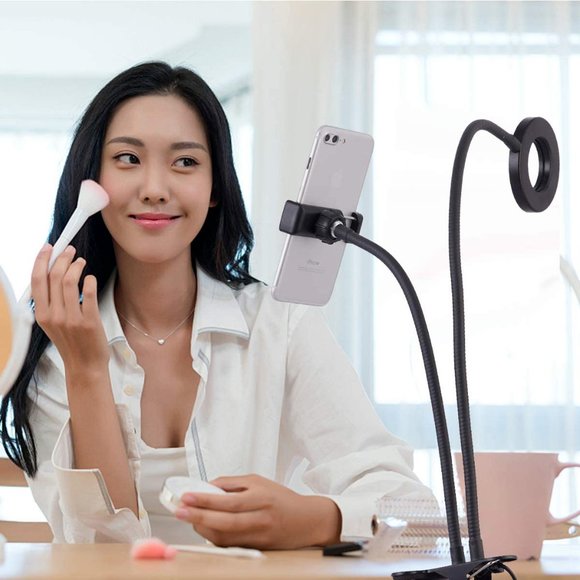 B Land Cell Phone Holder with Selfie Ring Light - Picture 6 of 6